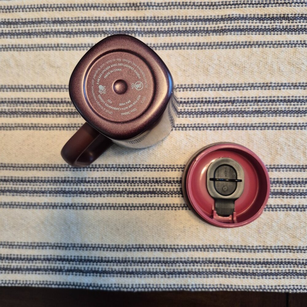 Owala SmoothSip Insulated Travel Mug with Handle 12 0z. - Picture 5 of 7